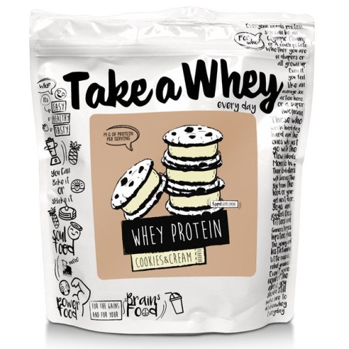 Take a Whey Whey Protein, 900 Grams